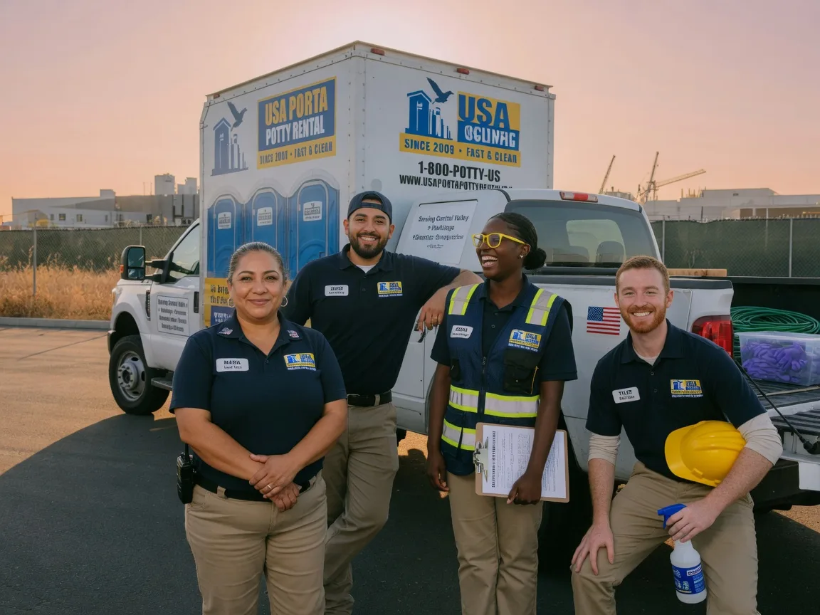 Portable Toilet Rental company in Collins, MS