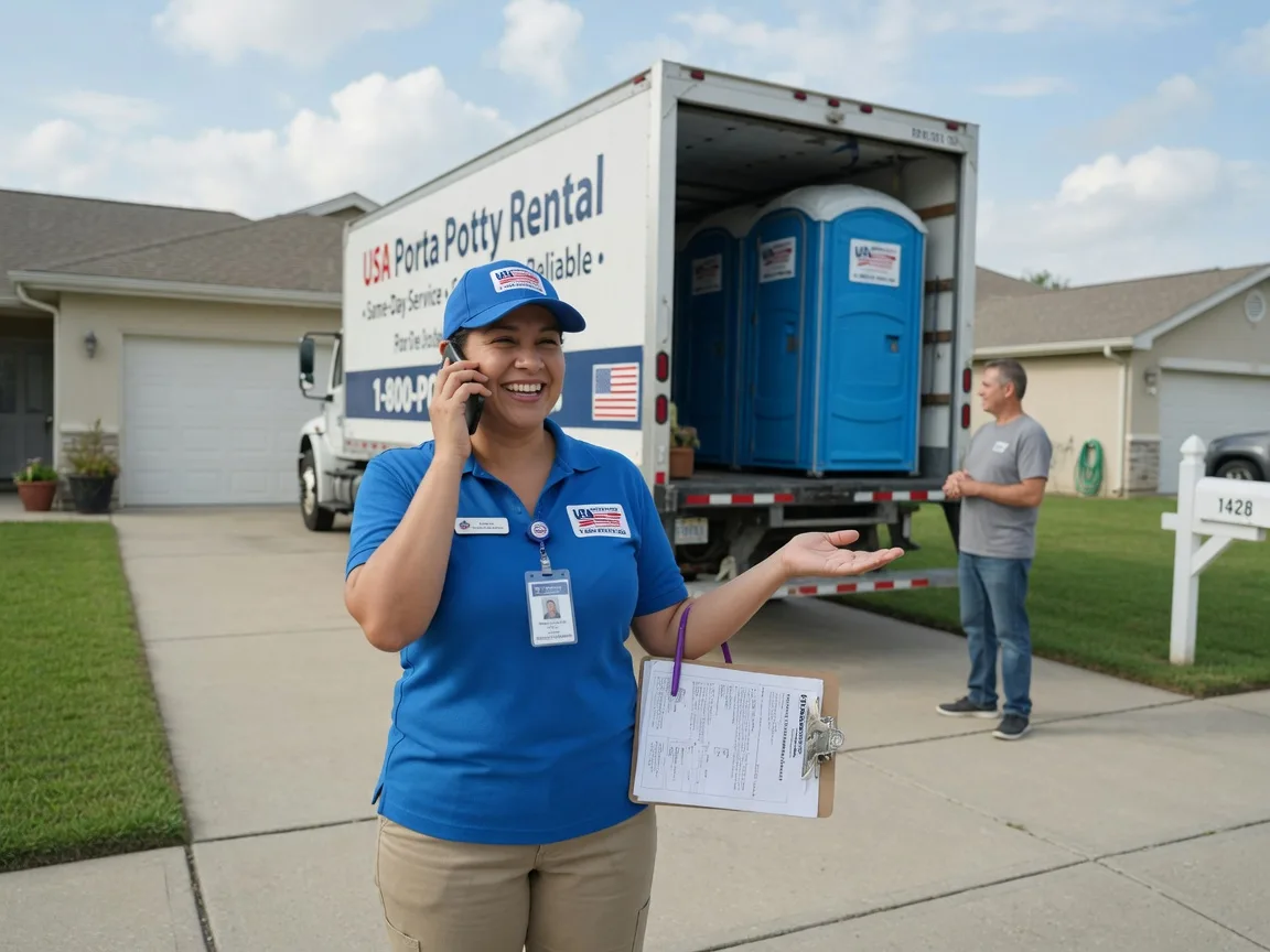 Portable Toilet Rental Collins, MS FAQs