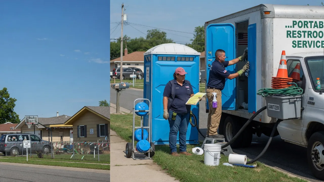 Portable Toilet Rental in Collins, MS near me